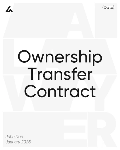 Ownership Transfer Contract