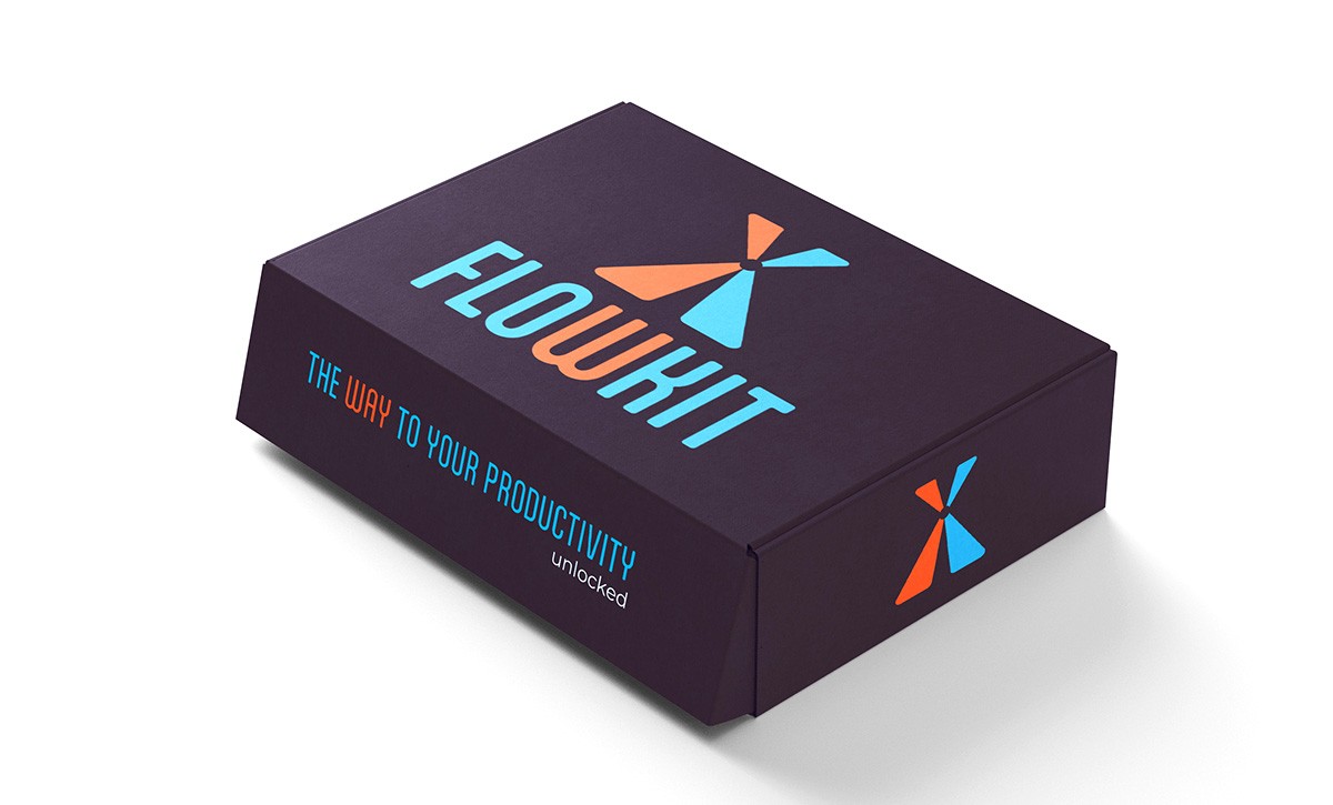 Flowkit branded mailer