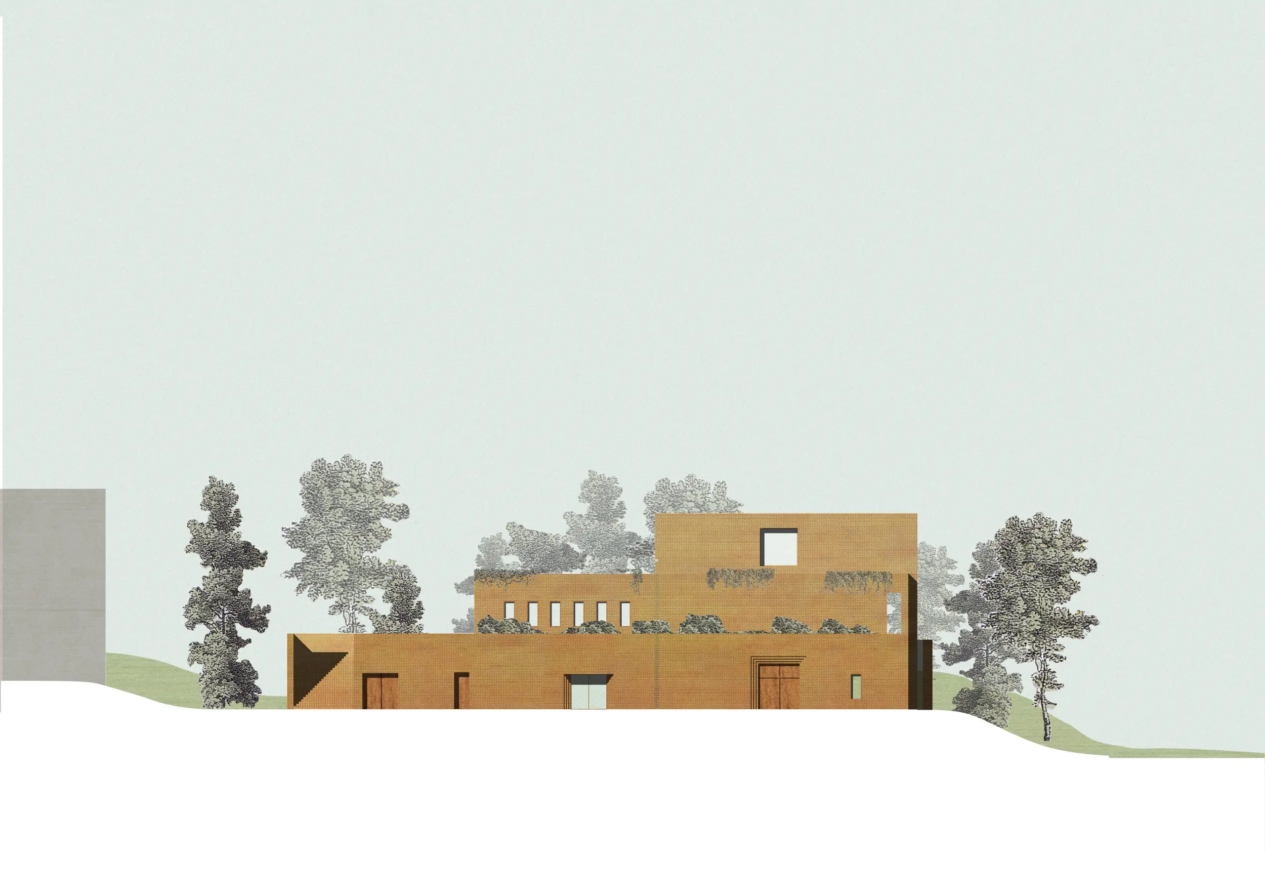 Studio 1000 - Hjørnesteins katedralen