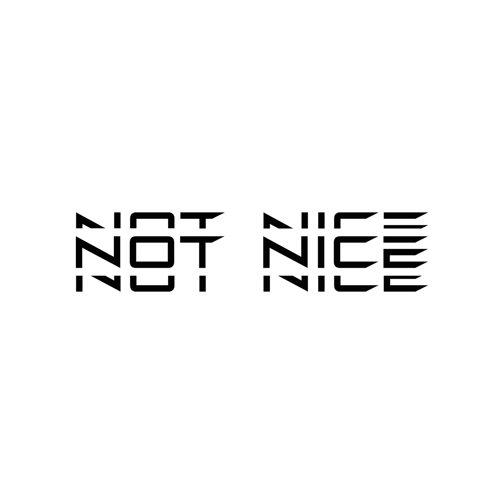 Logo Not Nice