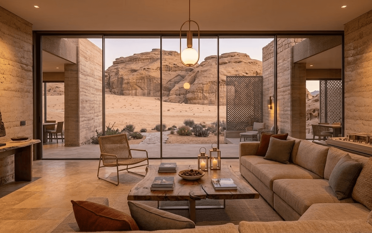 Desert Retreat House