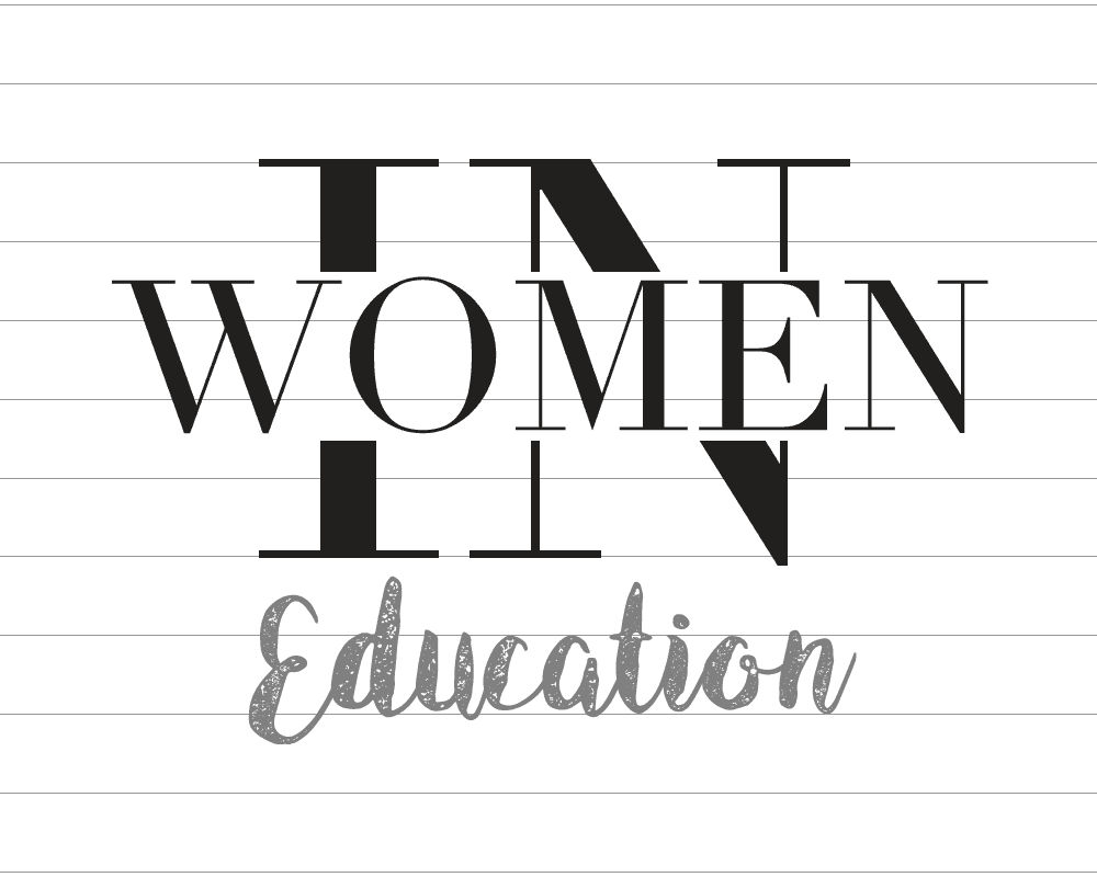 "Women In Education" logo for AKINASIA by Suzaku Productions