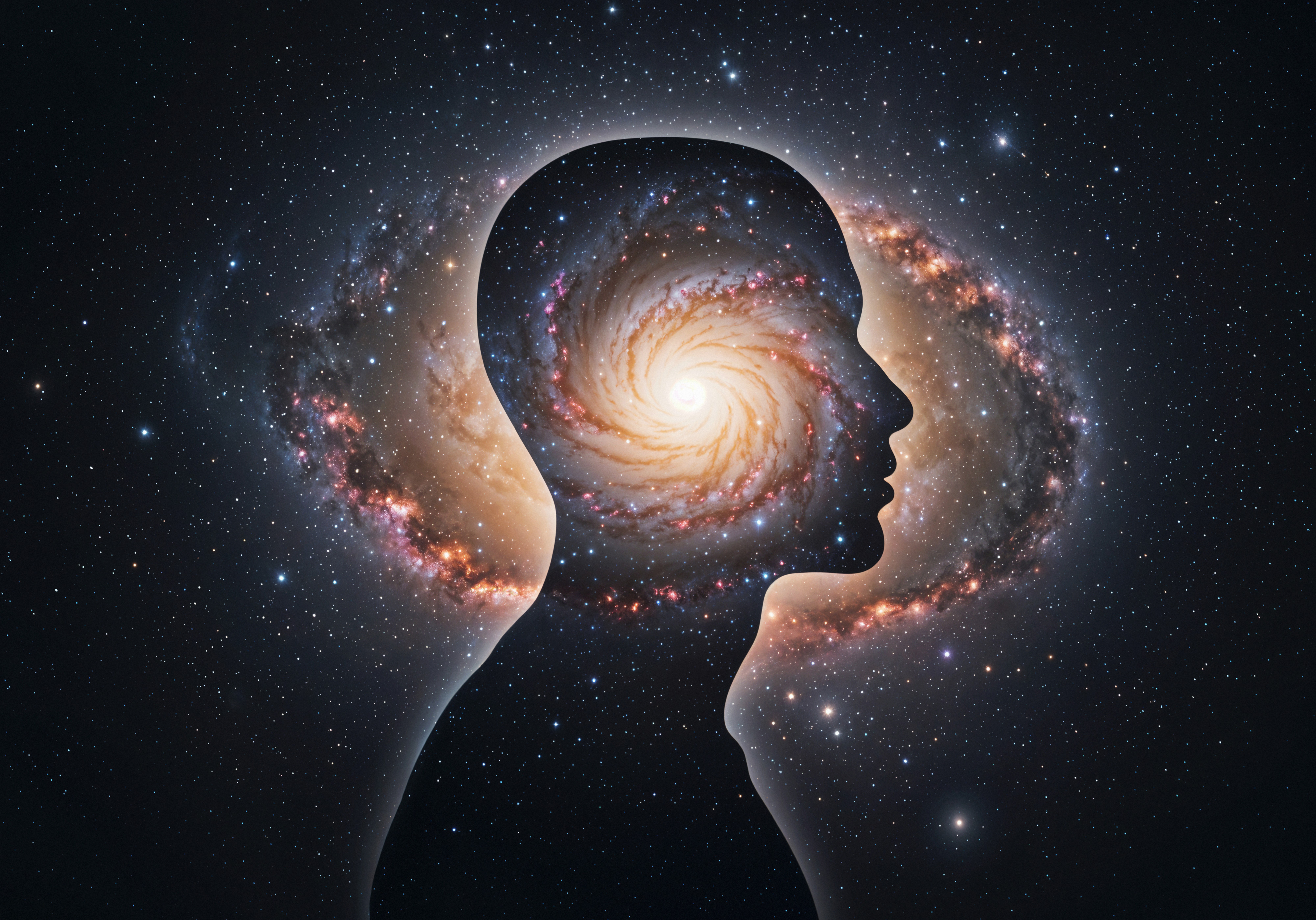 A person with curly hair sits at a desk, working on a laptop in a cozy, well-lit environment.