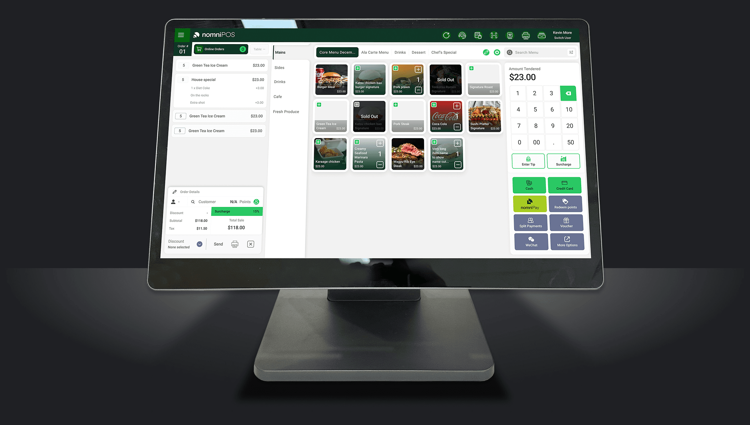 grocery pos system from abacus