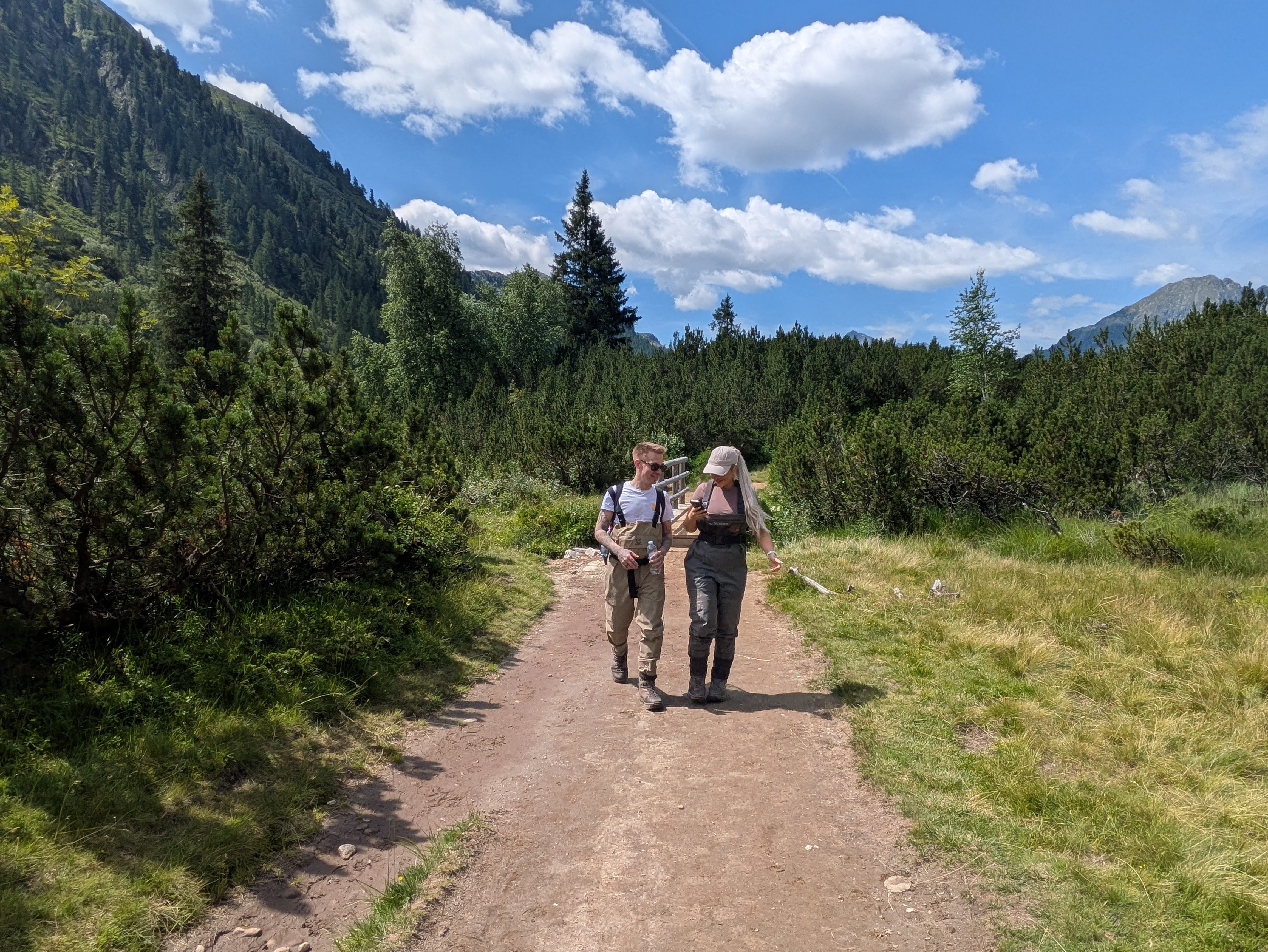 Scenic fly fishing in Italy’s crystal-clear rivers