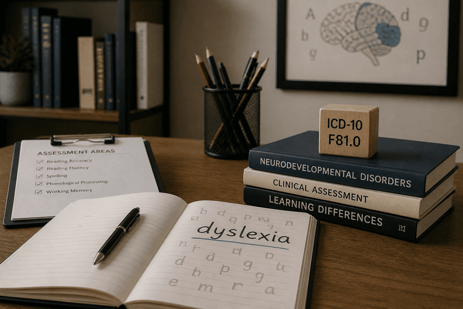  Dyslexia ICD-10 - F81.0