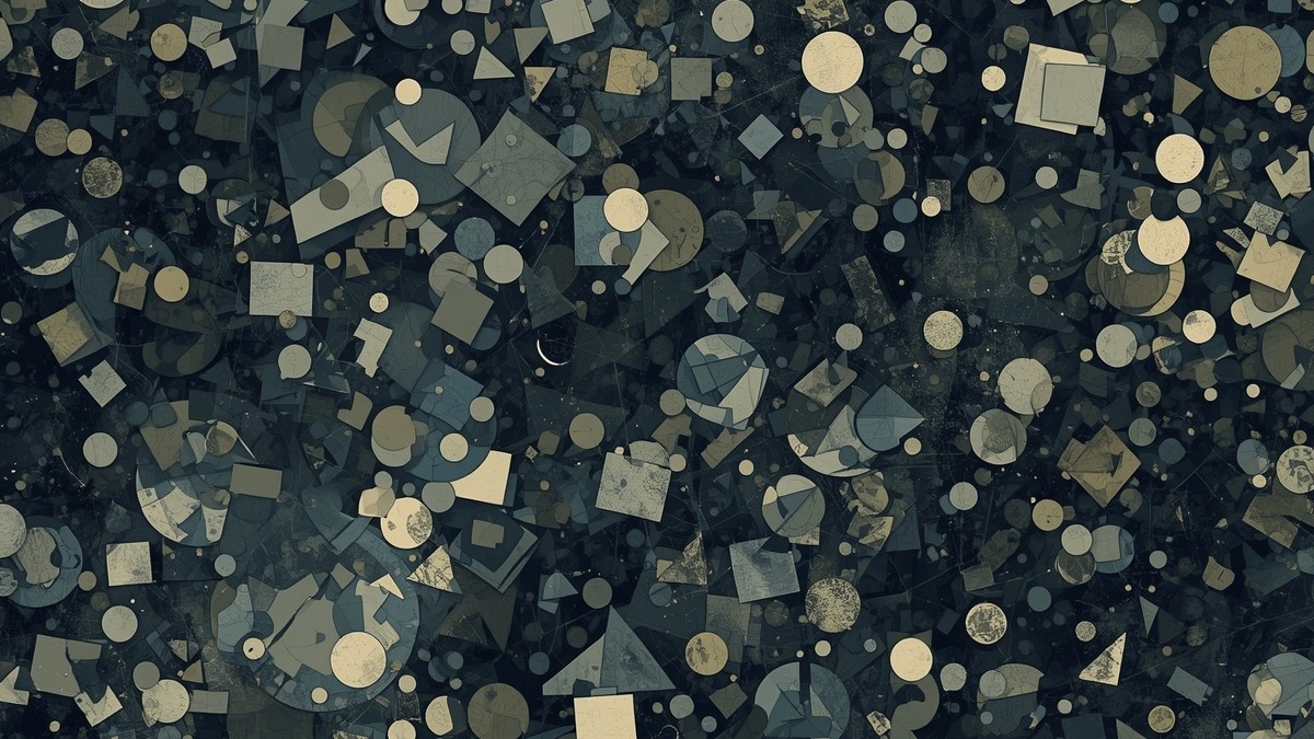 Abstract visualization of generic meditation library