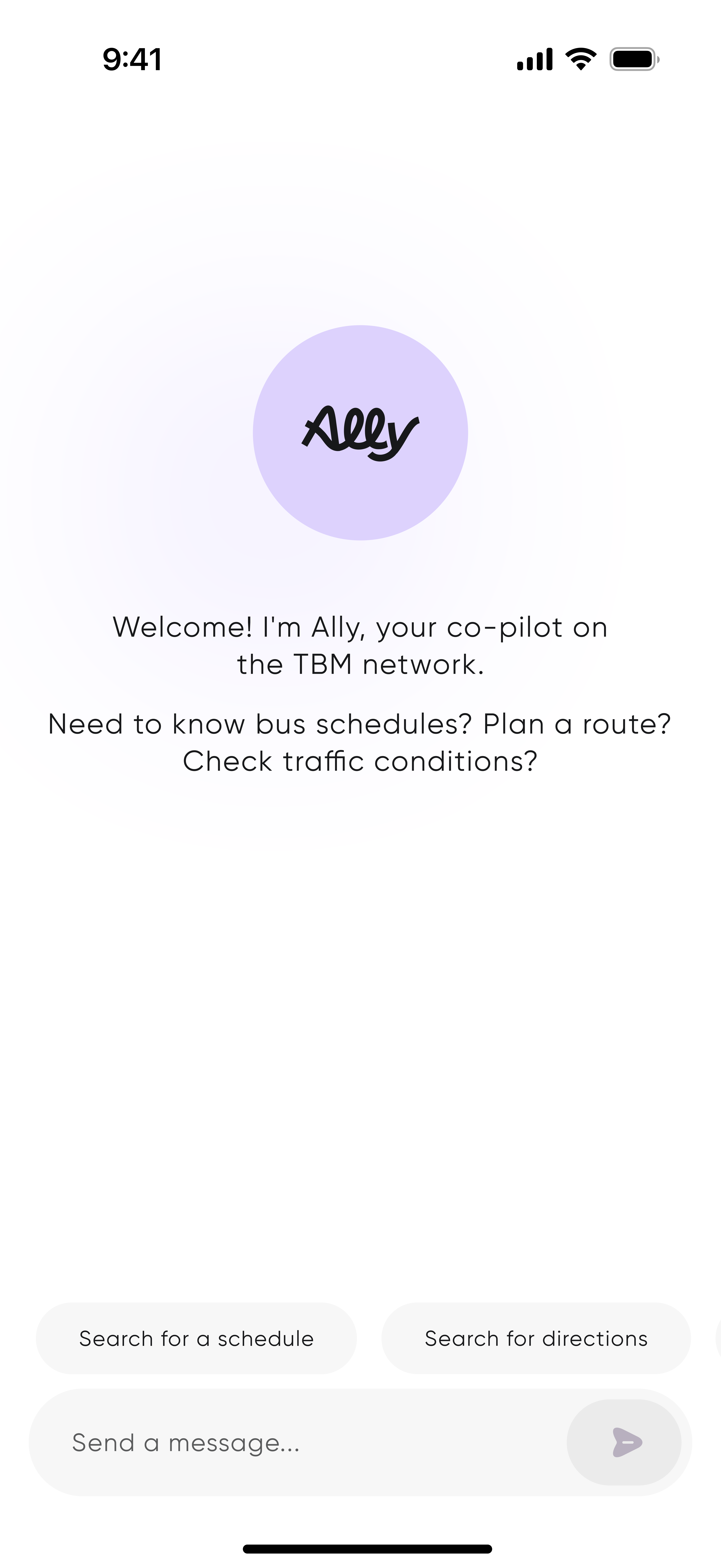 Ally Mobility - Activate the Ally mobile app