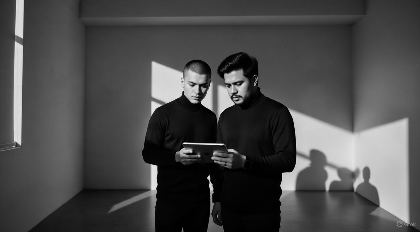 Team member discussing