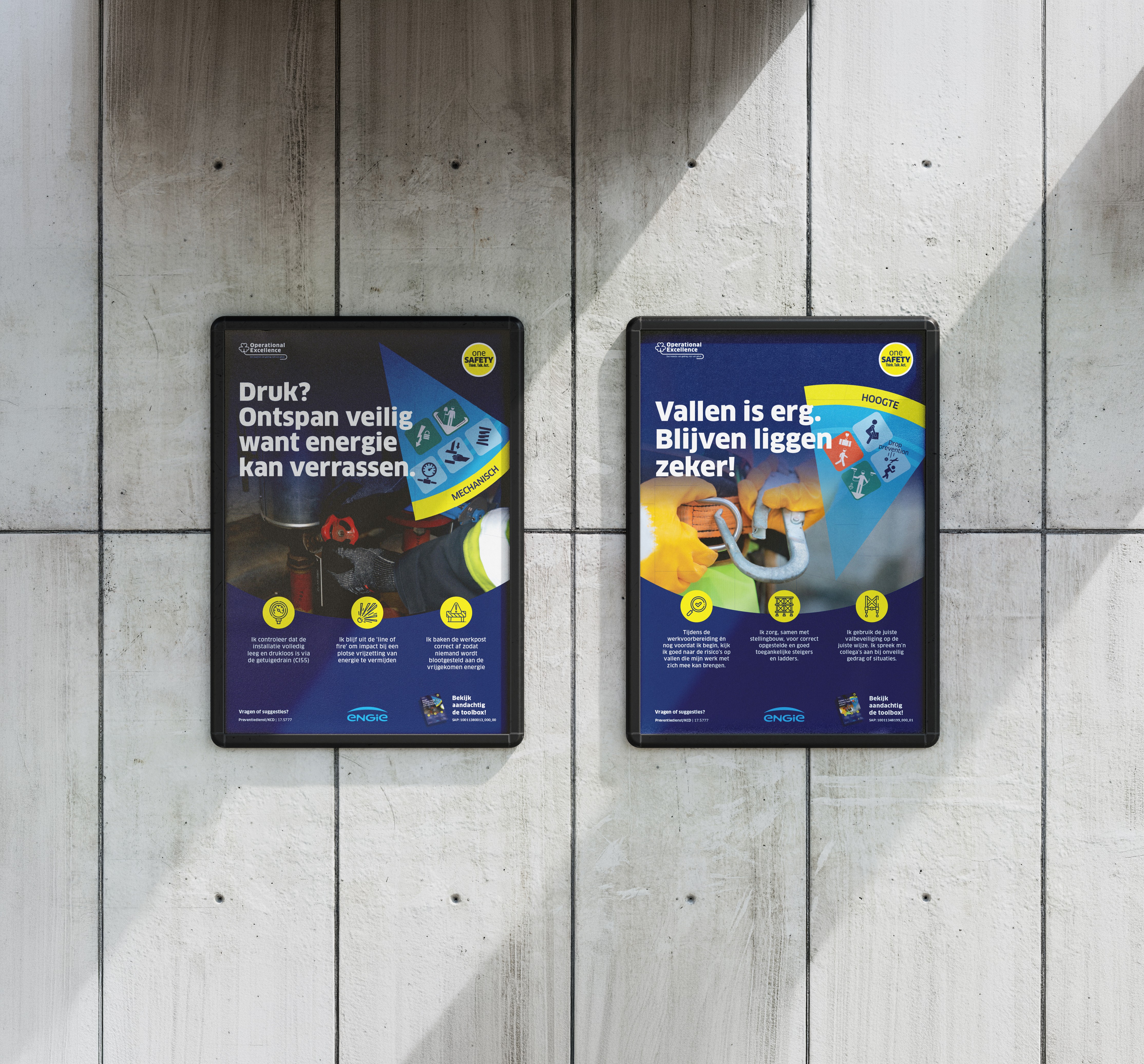 Image of the OpEx Safety Campaign for Doel Nuclear Plant