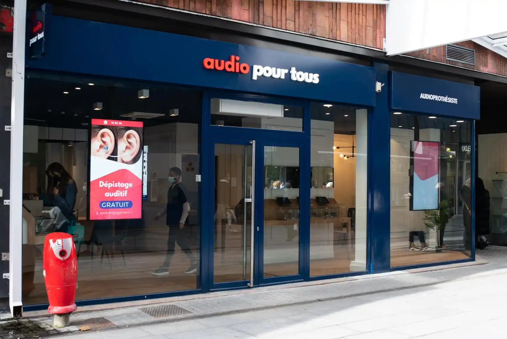 Les marques d'aides auditives les plus prestigieuses sont à retrouver chez votre audioprothésiste du centre auditif Cergy Audio Pour Tous