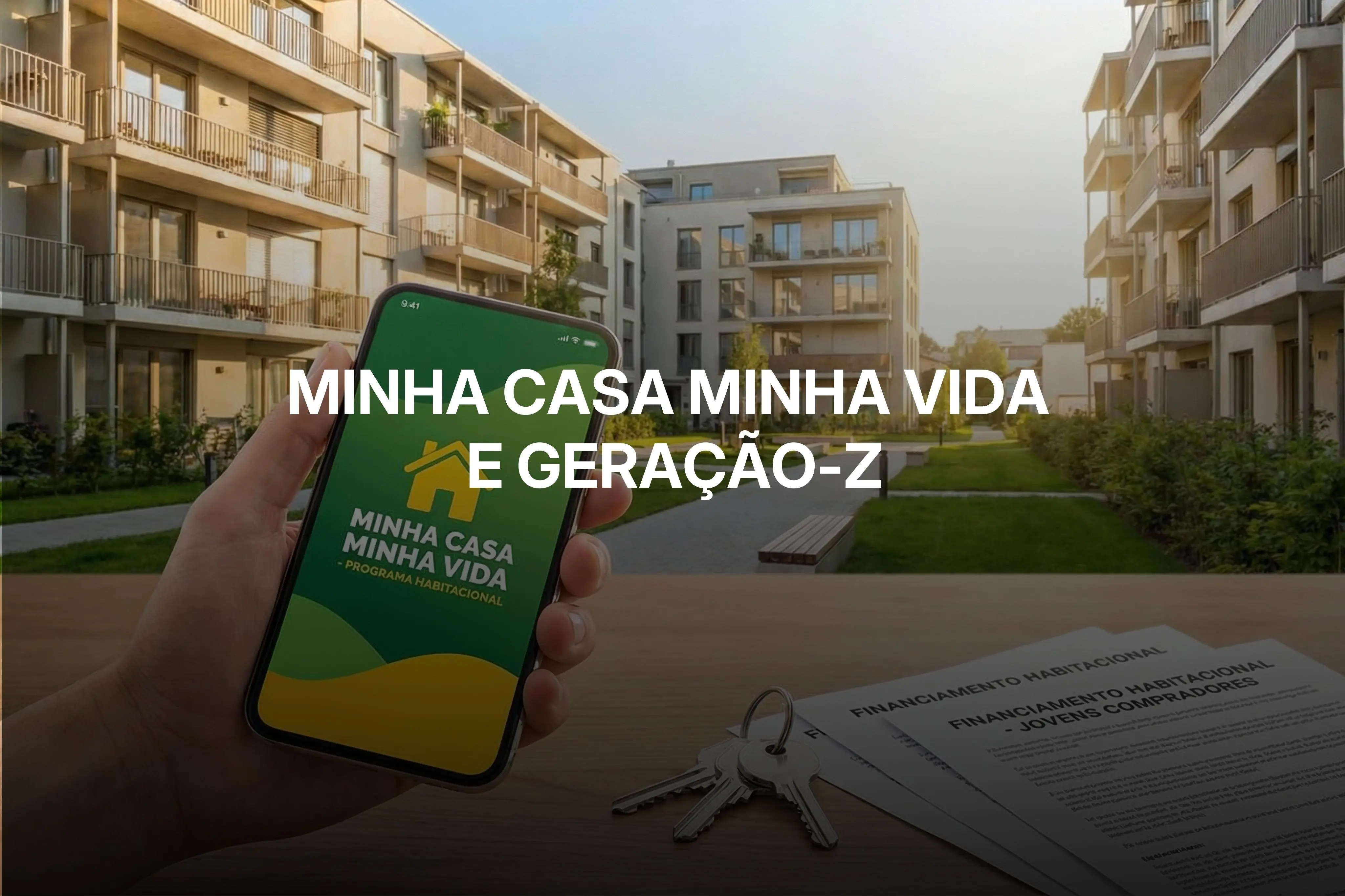 Capa Blog: Minha Casa Minha Vida e Geração Z