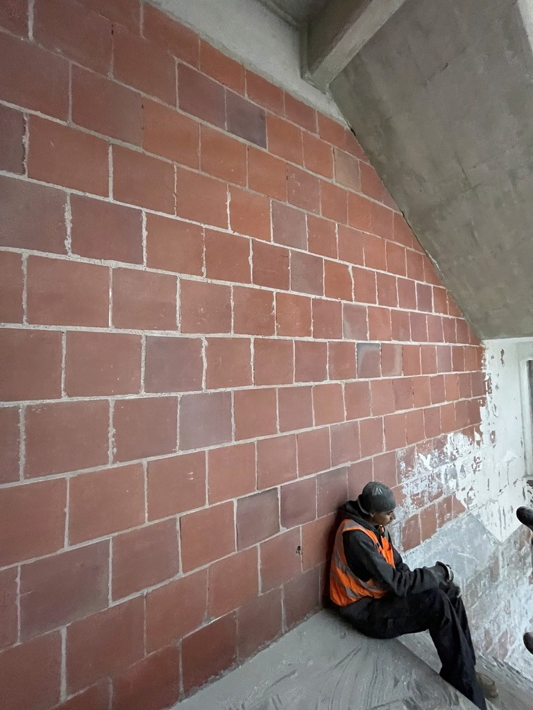Brick & concrete restoration by Rochester Sandblasting