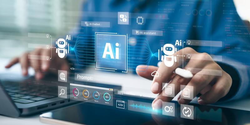 A calculator ontop a table