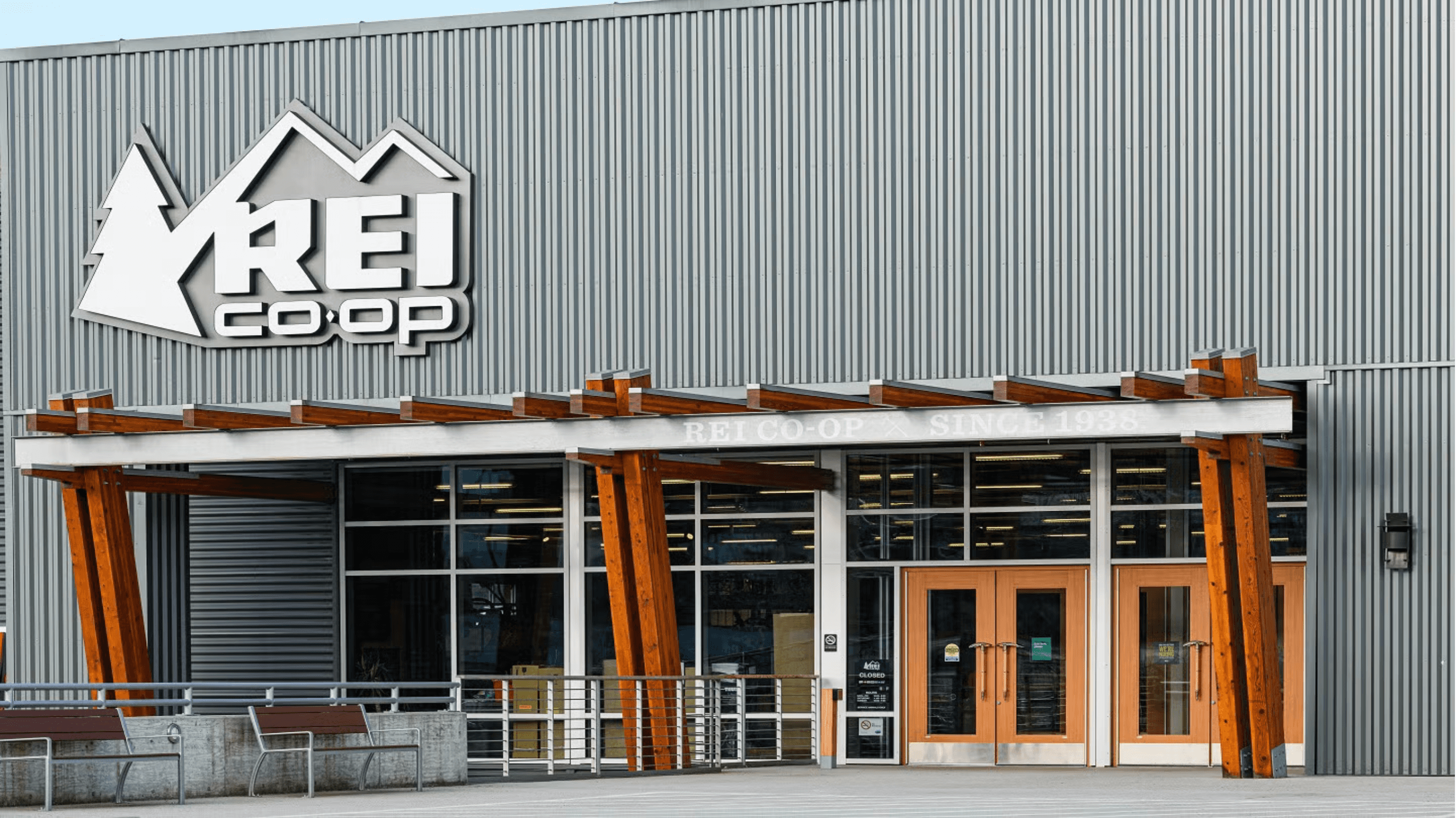 REI co-op storefront image