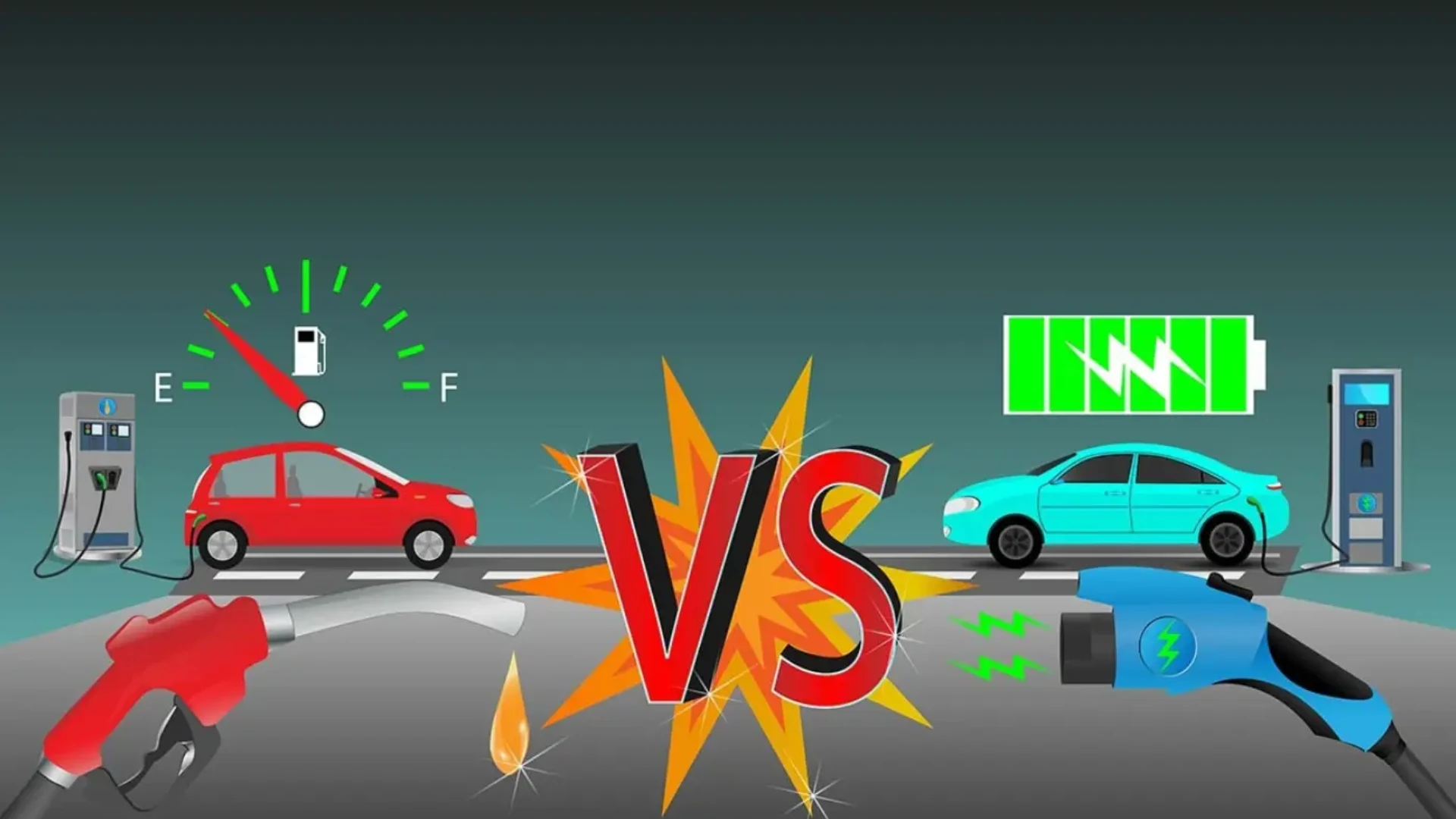 EV vs Petrol