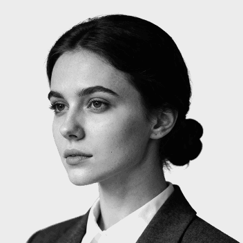 Portrait of a woman.