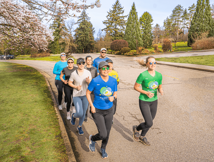 Image of the Weekly Group Runs