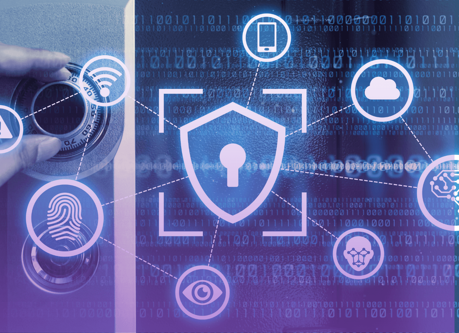 Futuristic Depiction of Security and Vulnerability Management