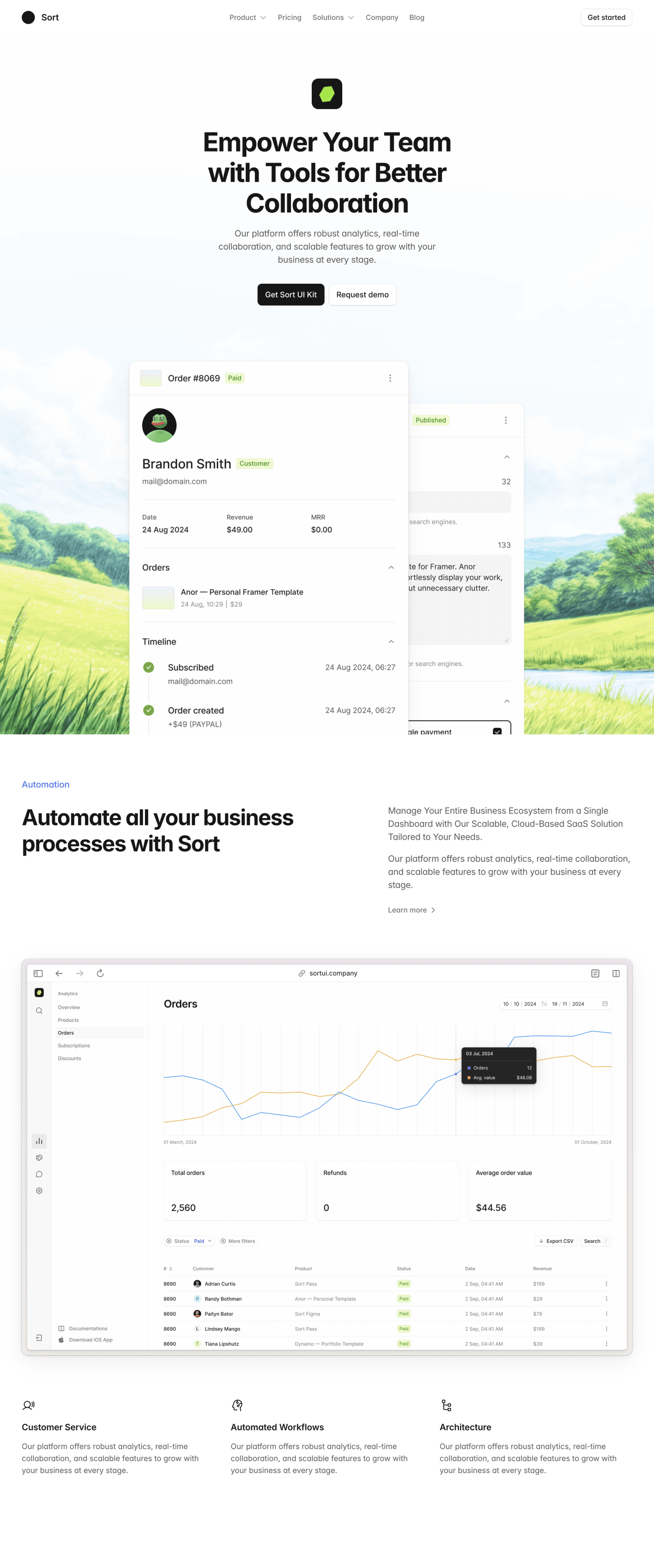 framer ui kit