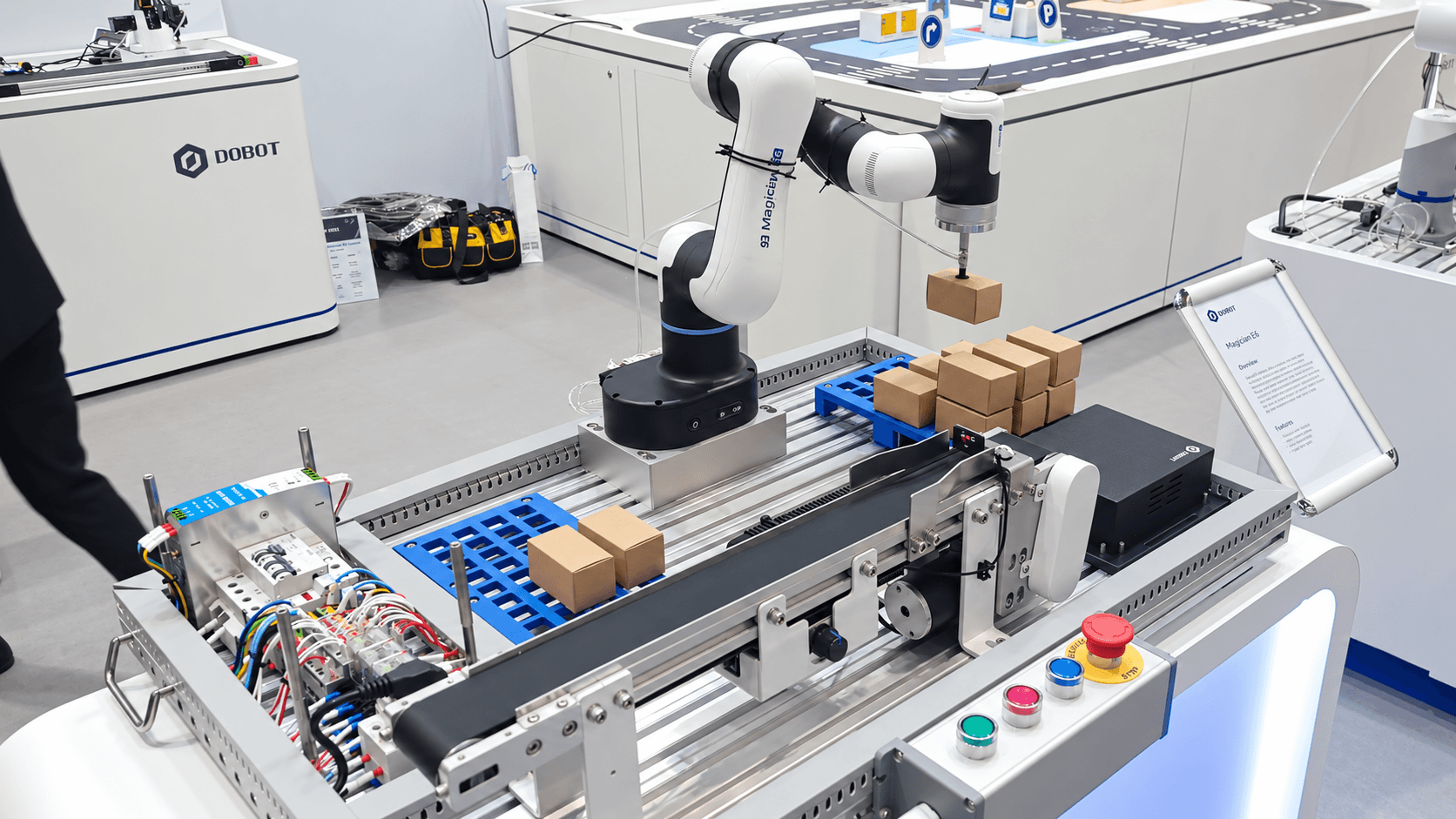 DOBOT MAGICIAN University WorkBench