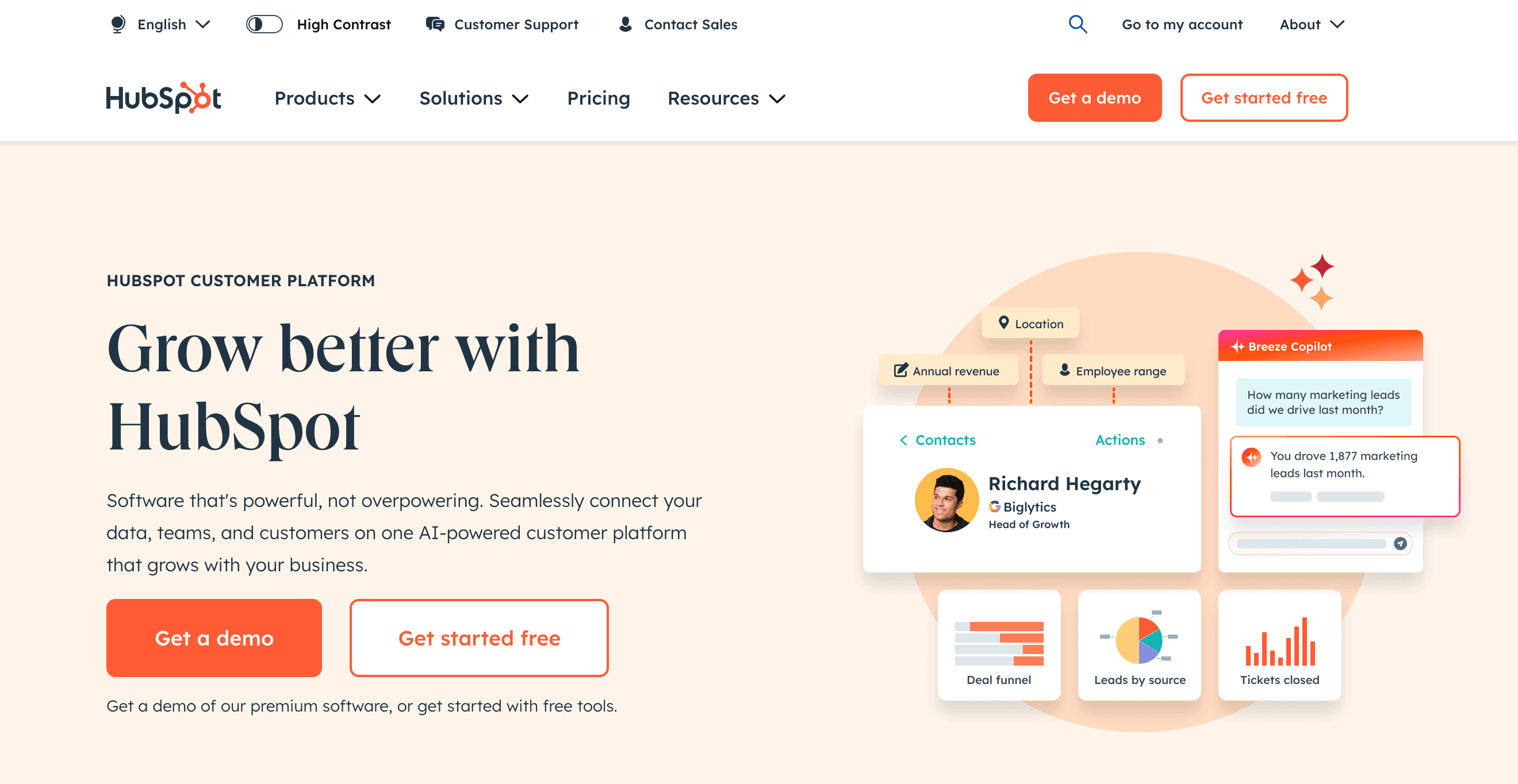 HubSpot's Core Features