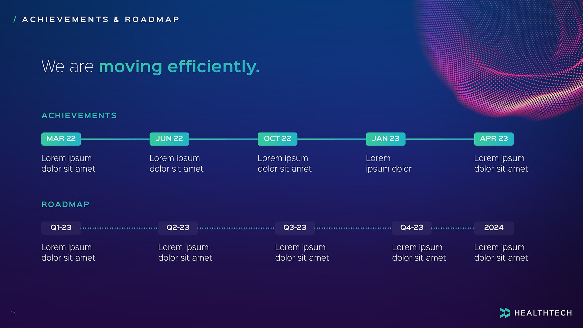 healthtech presentation slides