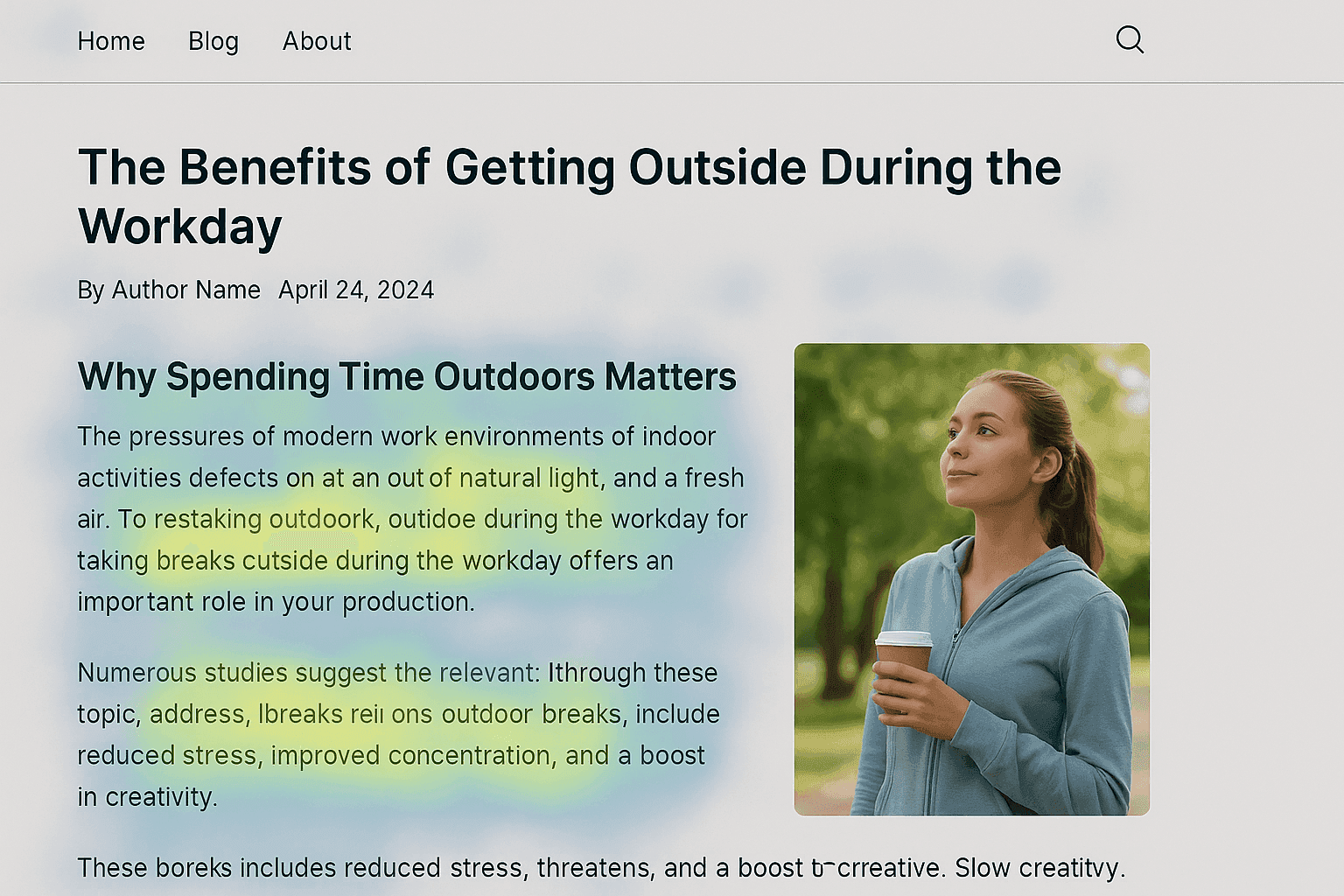 Moves Heatmap Deep Reading Pattern