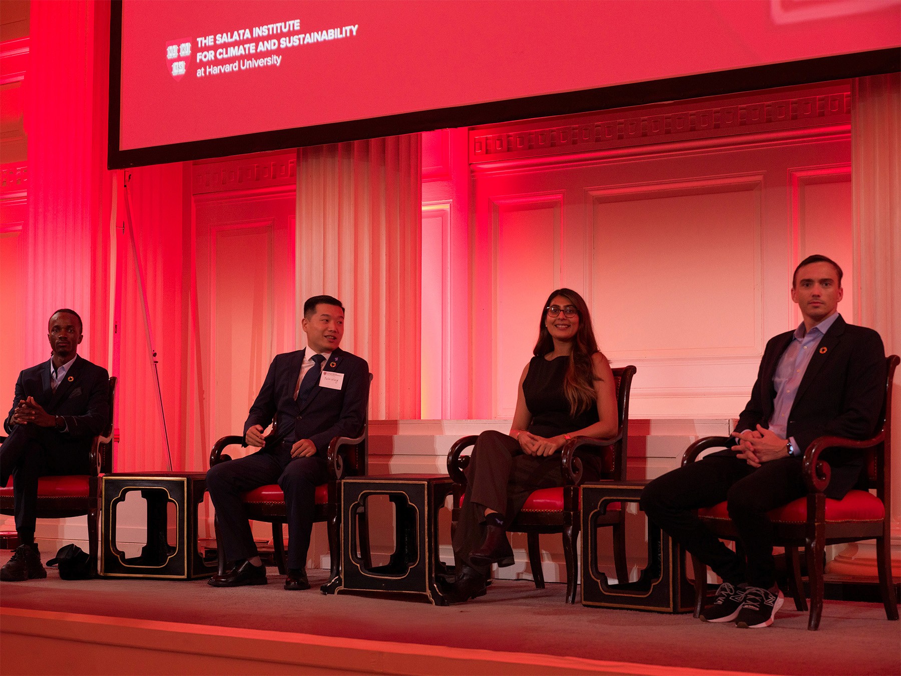 Faces of Impact at the Harvard University Climate Week in New York