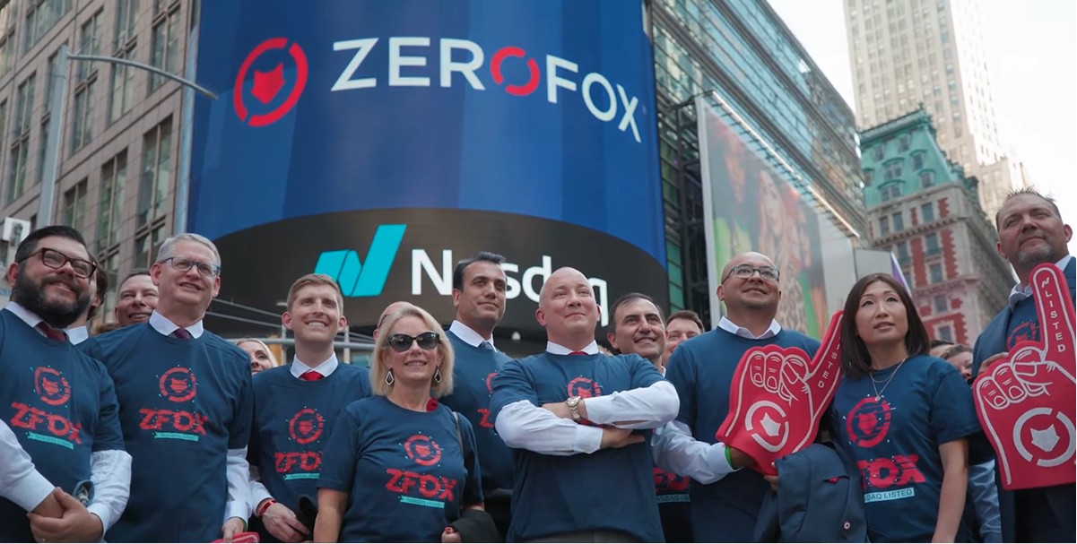 Futuristic shot of a male on o motorbike