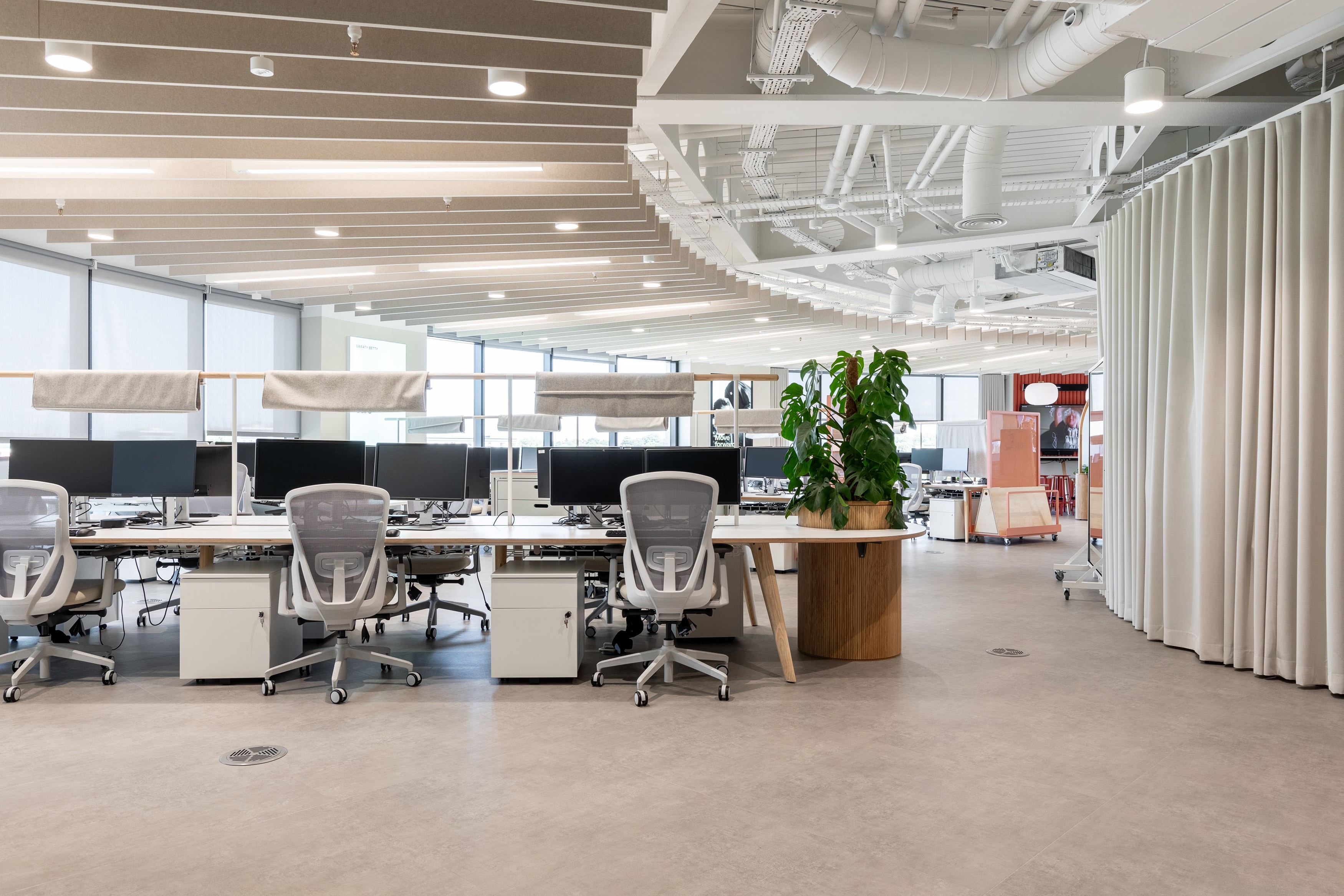 Sweaty Betty Office Design