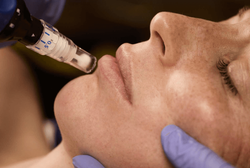 Dentist with his Patient