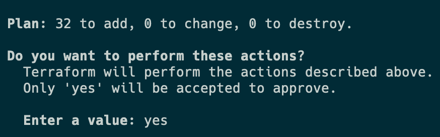 Terraform apply to Deploy Airflow with its external resources