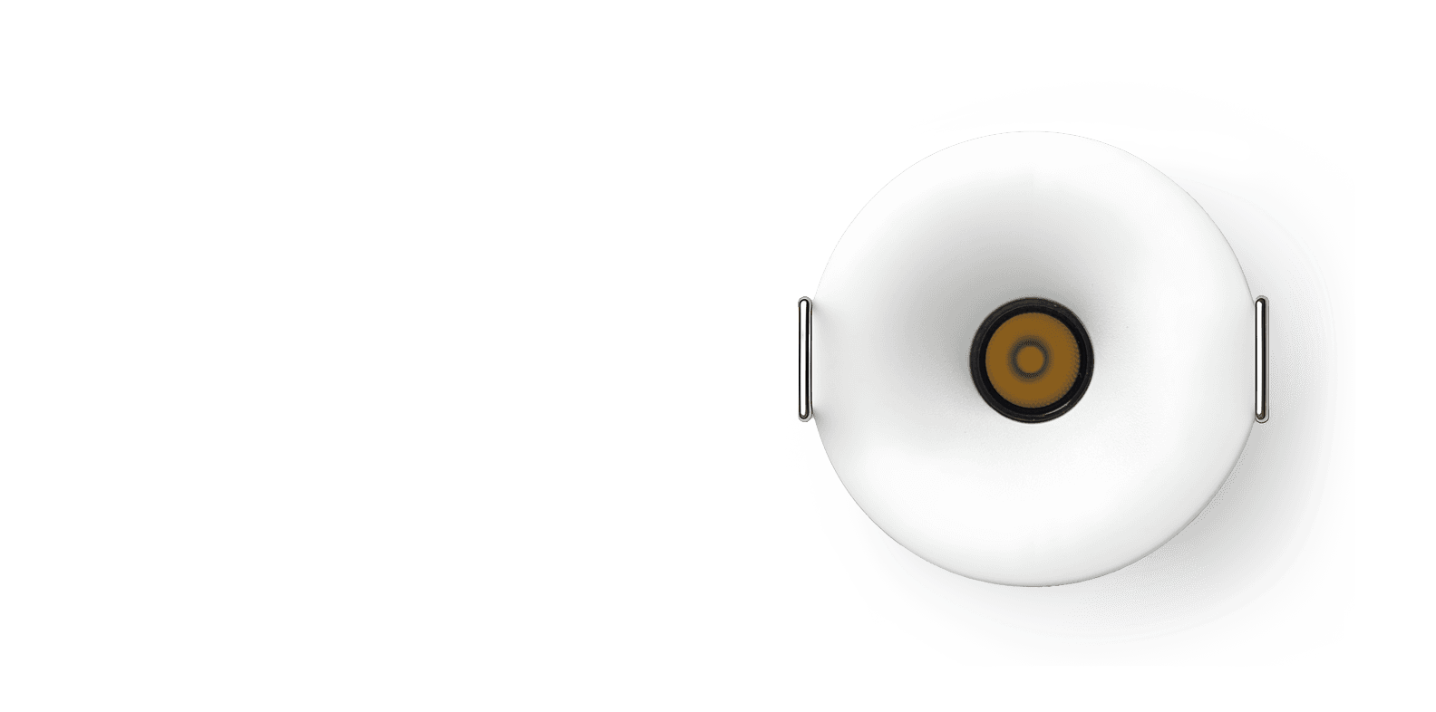 a black woman wearing the white wireless headphone