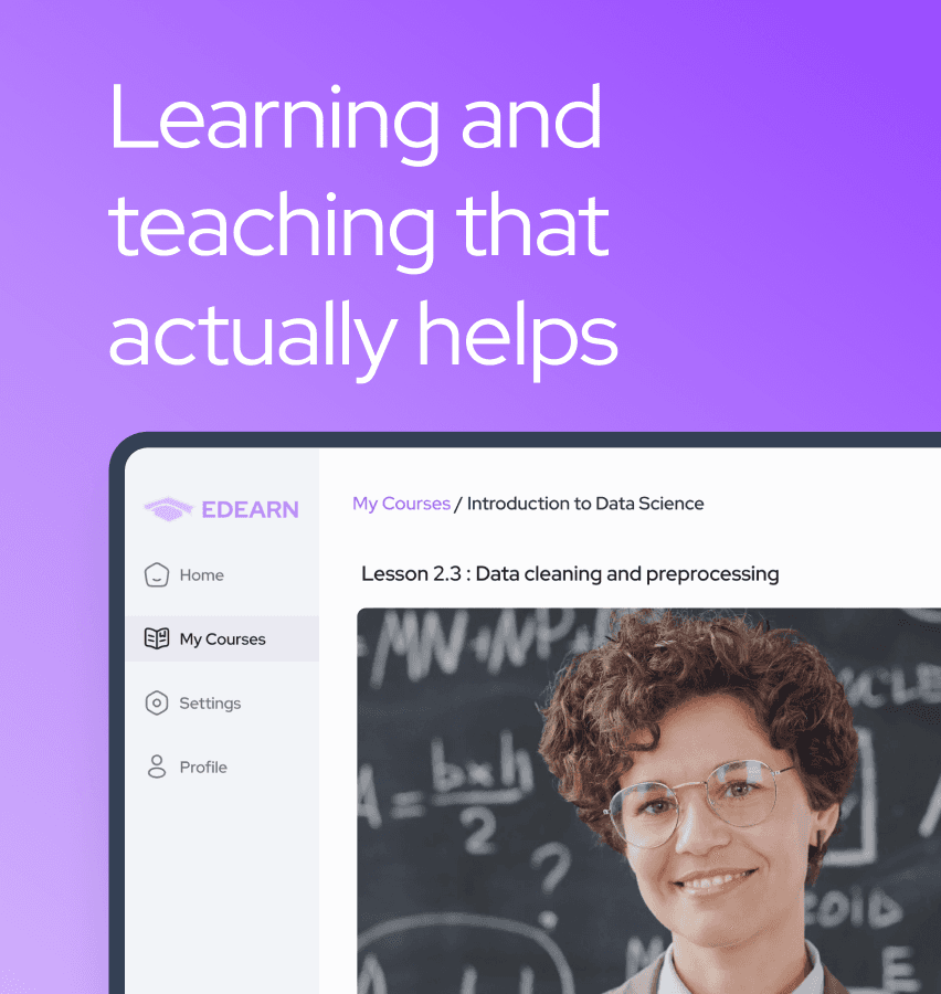 Modern home office setup with a monitor, ergonomic chair, keyboard, and indoor plants near a window with blinds.