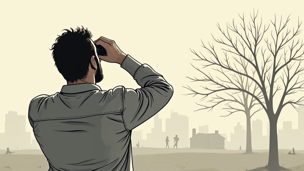 Die Dreiviertel-Drehung