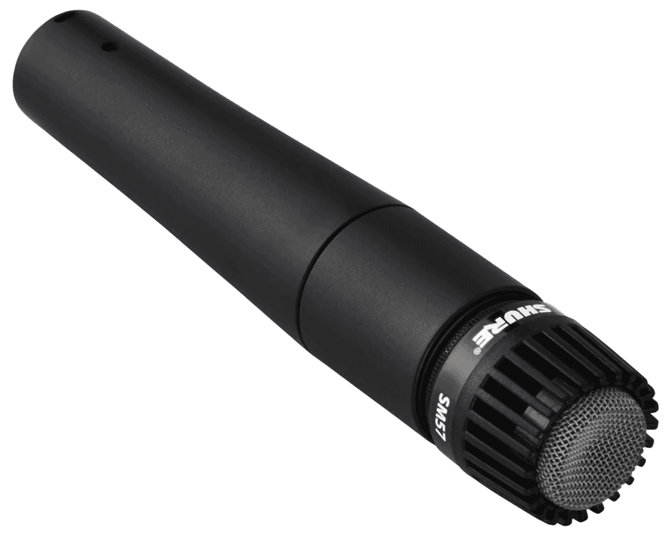 A Shure SM57 Mic