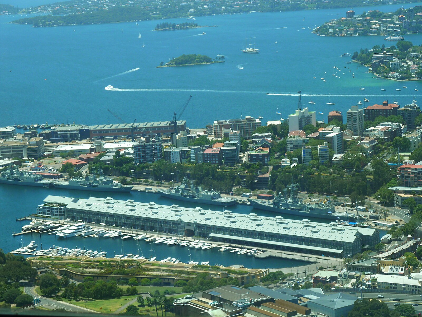 Woolloomooloo Wharf