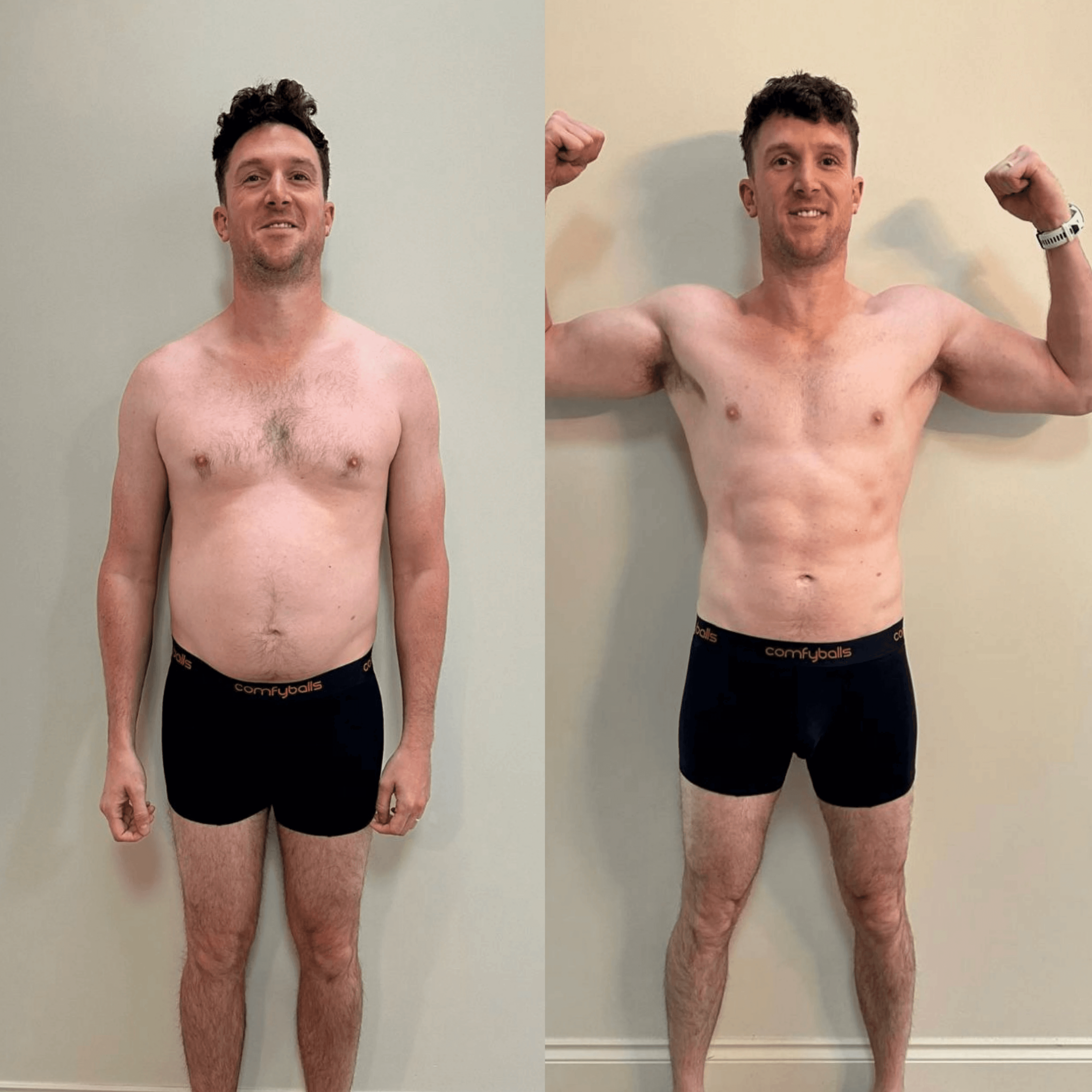 A man working on laptop