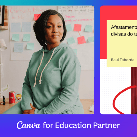 수업 중 제공되는 Canva 실습 자료를 활용해 참가자들이 직접 디자인을 만들고 반복 학습하며 실력을 향상시키는 과정을 설명하는 이미지