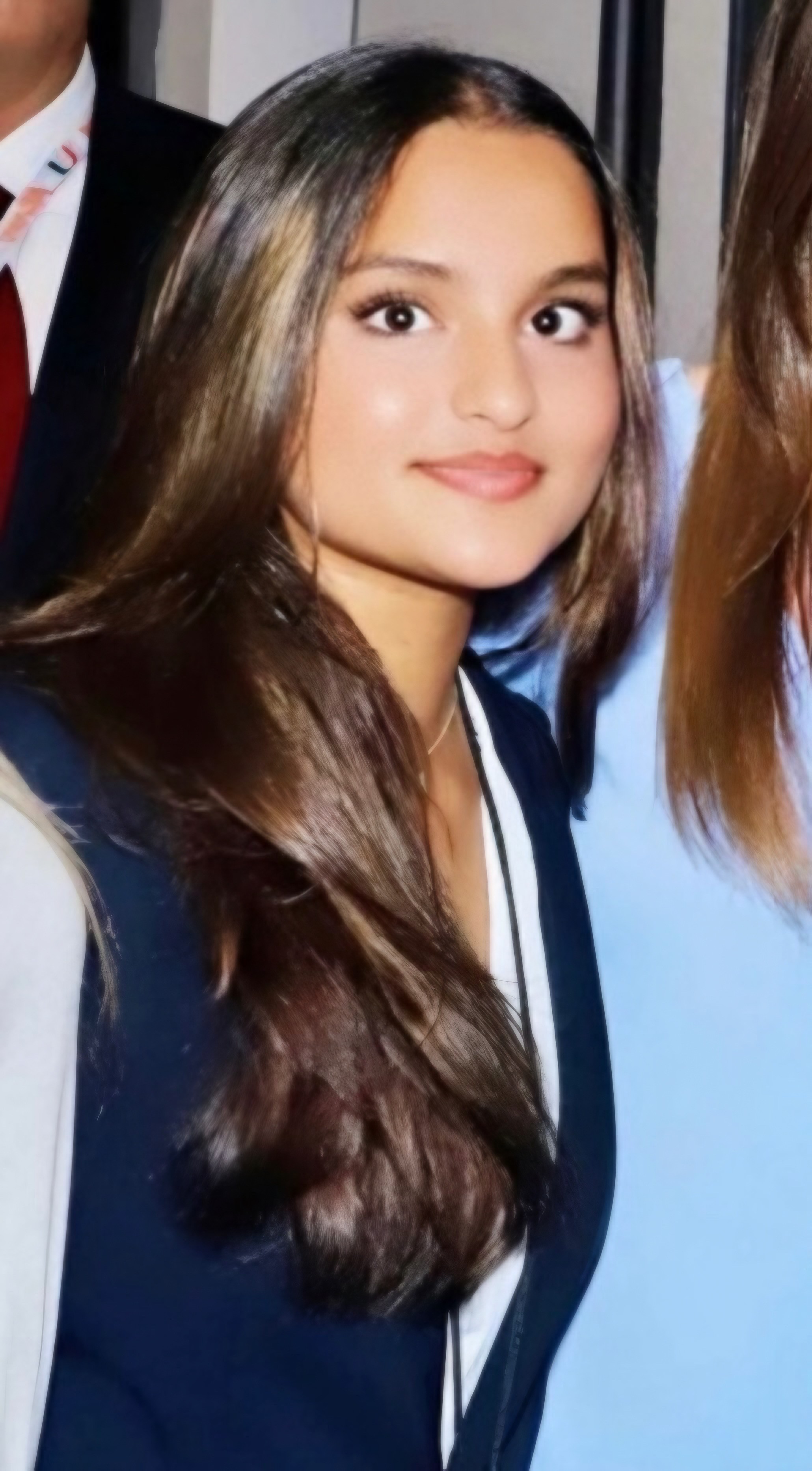 Portrait of portfolio creator – front view