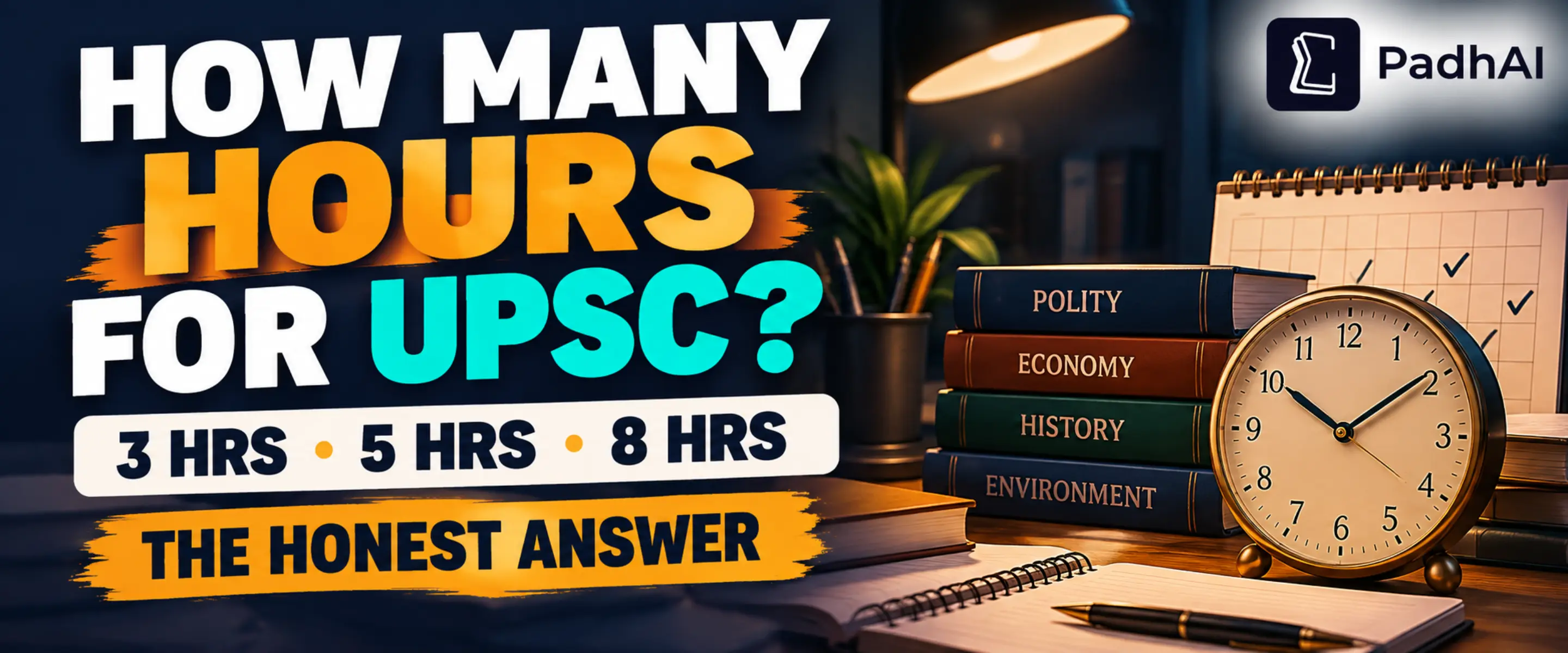 How Many Hours to Study for UPSC