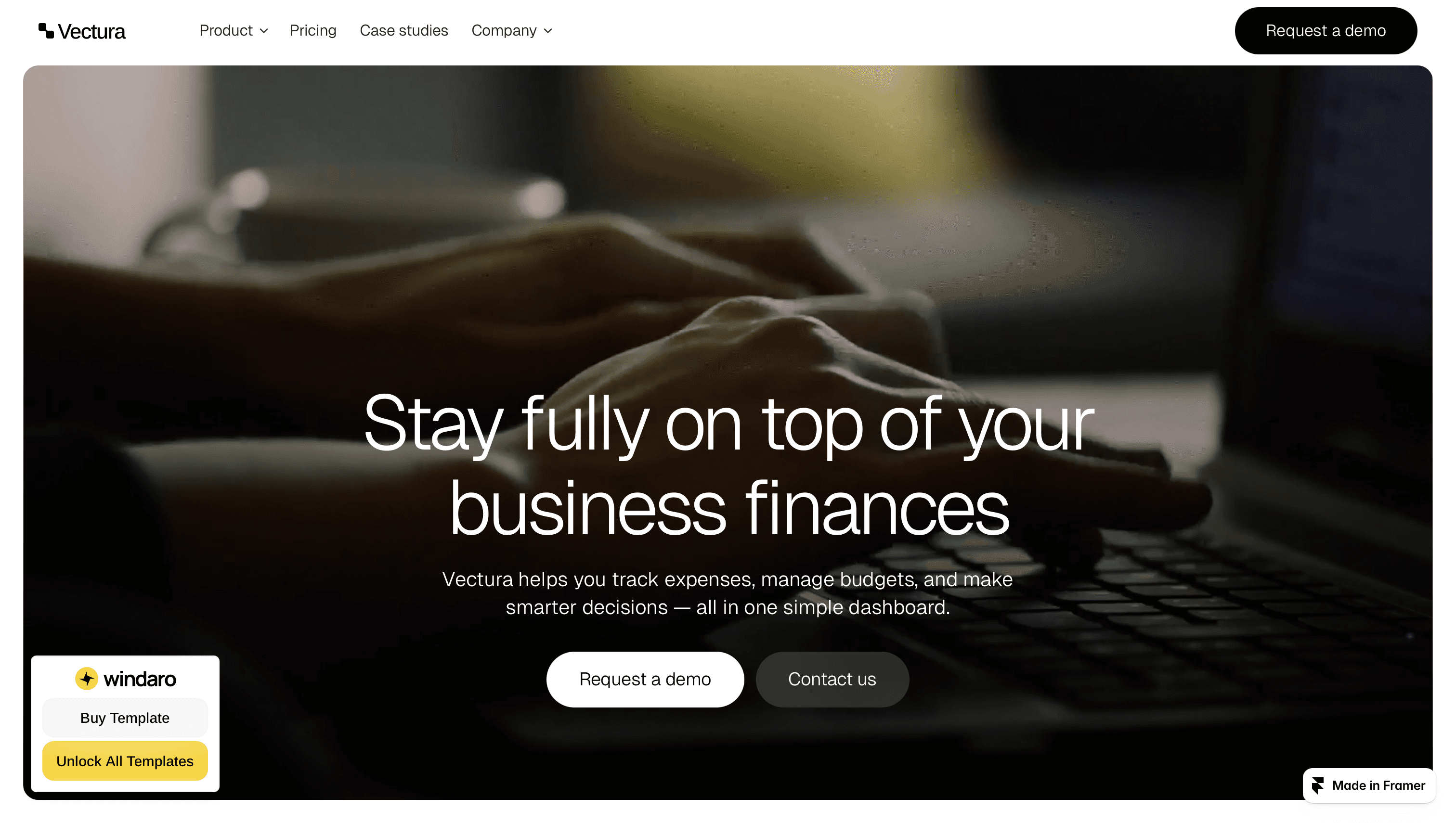 fintech template
