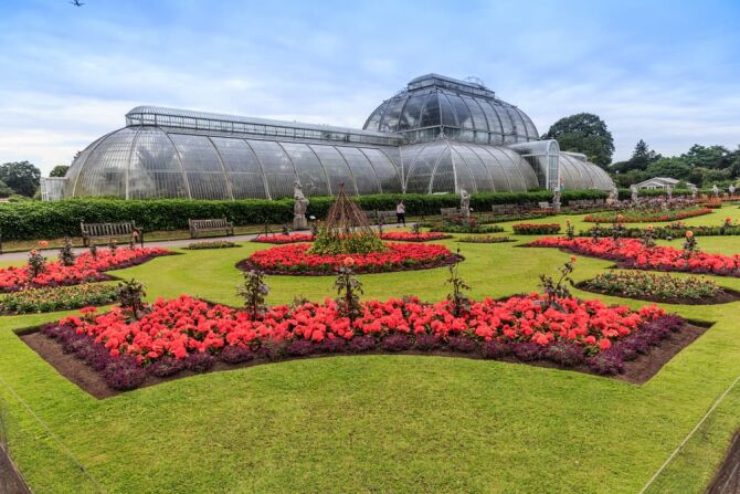 Take a stroll around Kew Gardens