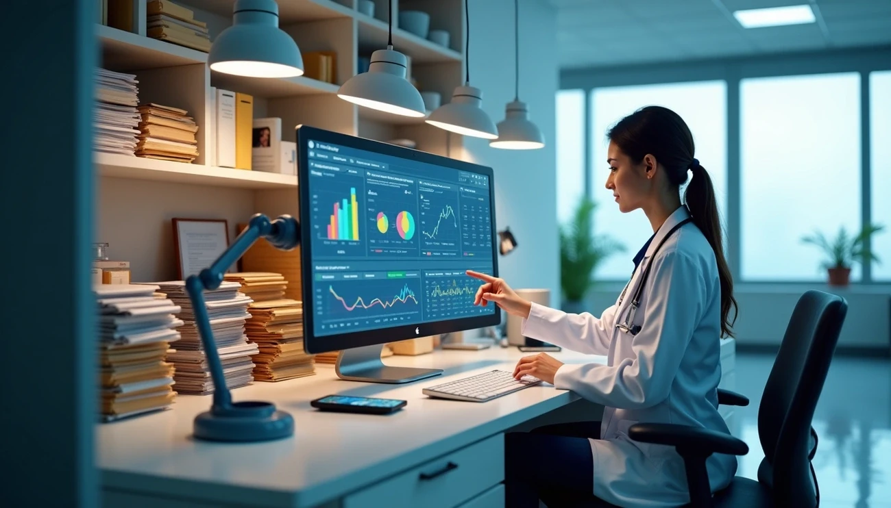 EMR Systems in 2025: From Data Storage to Smart Clinical Assistant