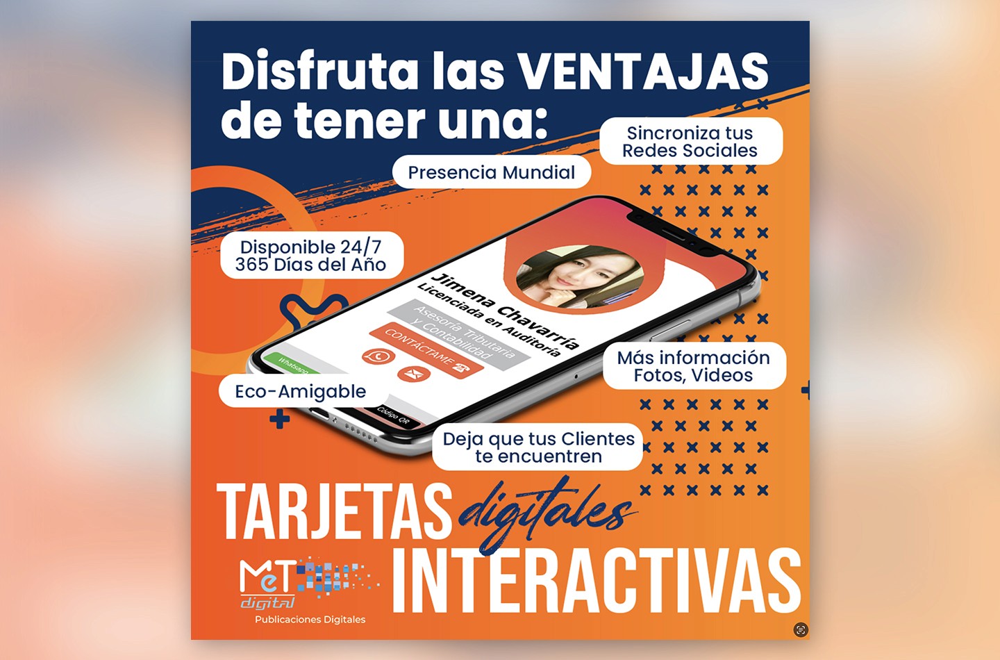 Post Redes Sociales - MetDigital