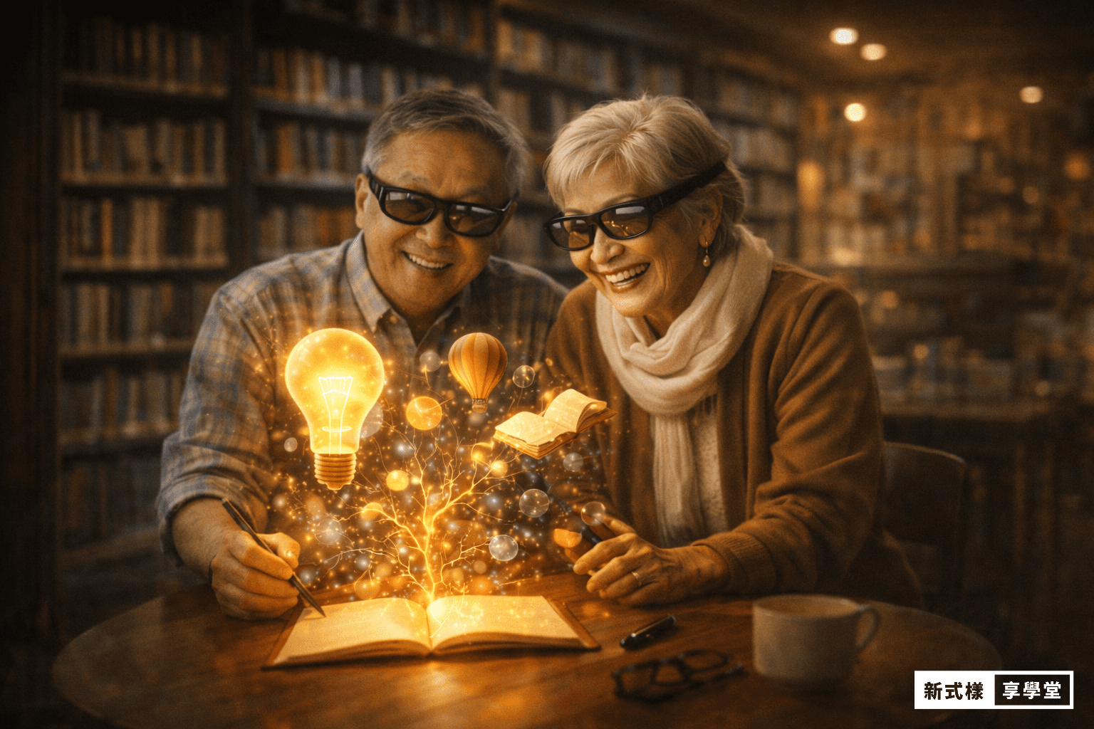 長輩們的想像力