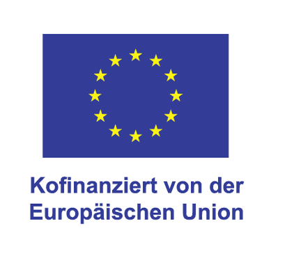 Ein Logo der europäischen Union