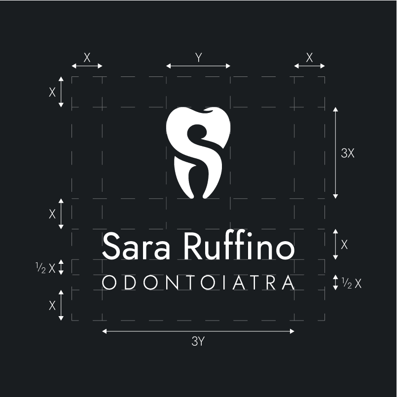proportions logo of Sara Ruffino's logo