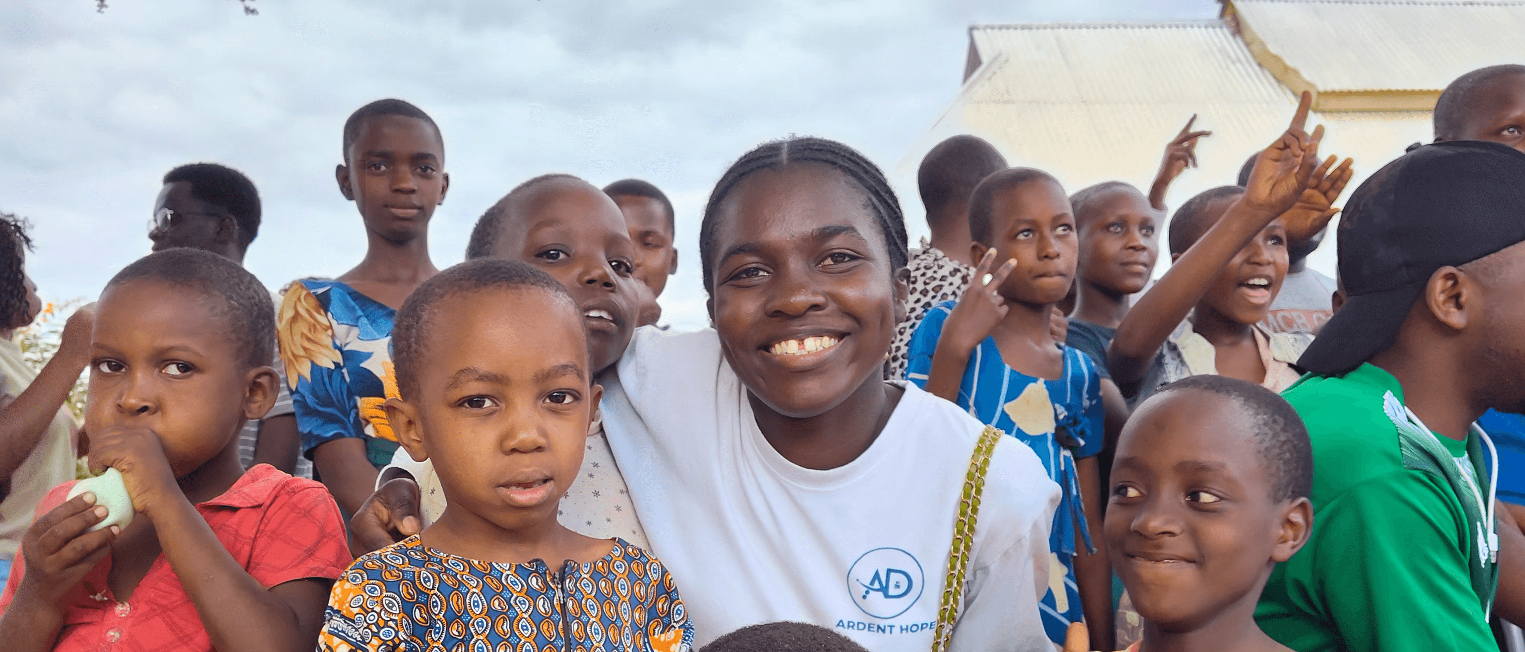 Ardent Hope CEO with kids